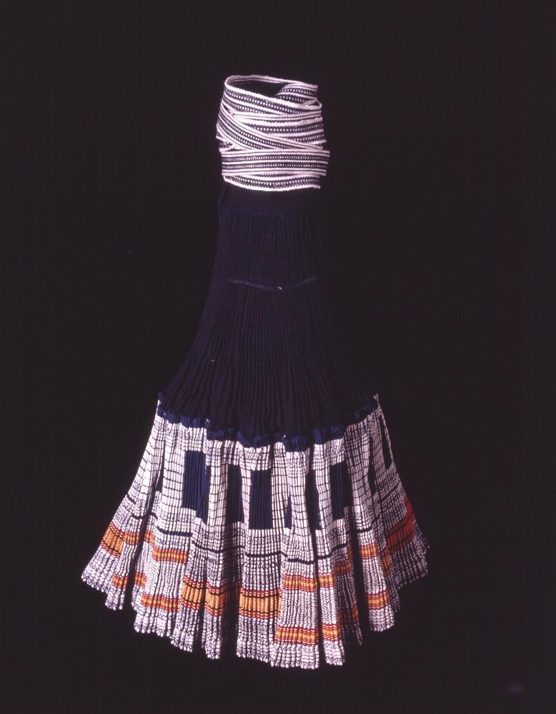 图片[1]-skirt; festival-costume BM-As1998-01.287-China Archive